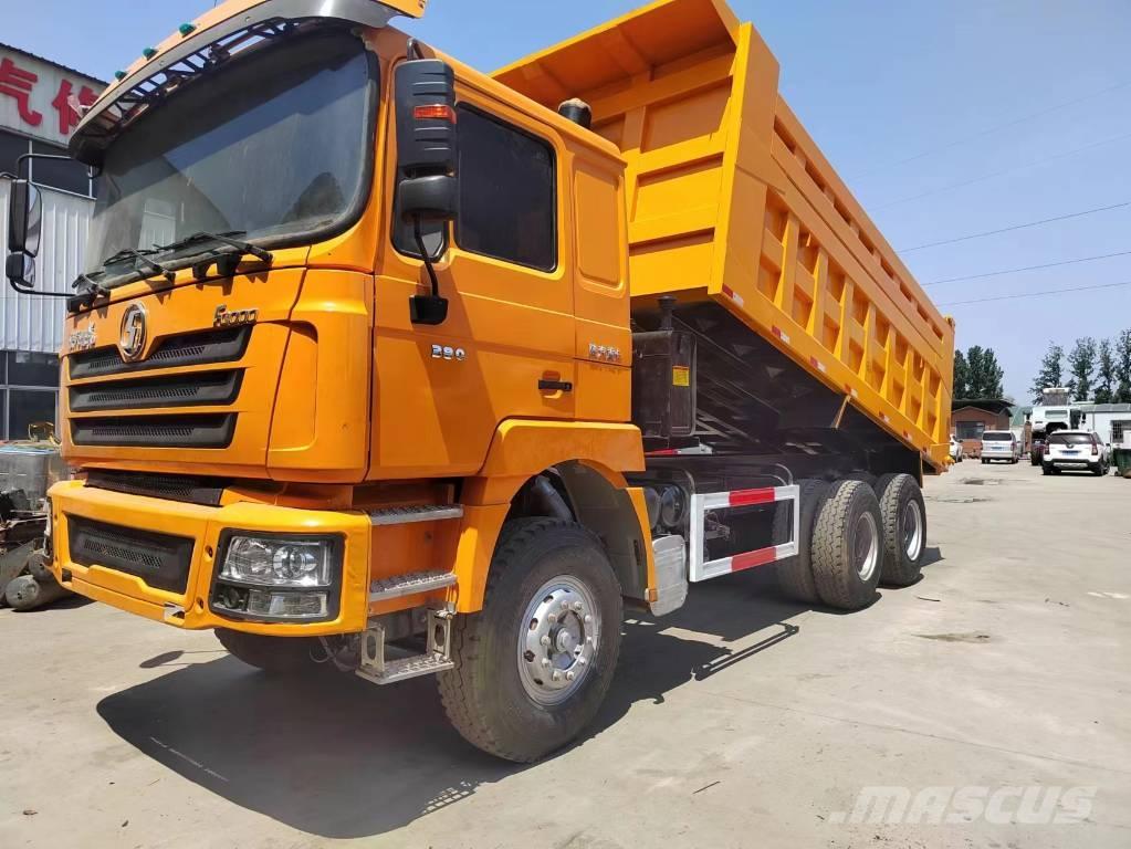 Shacman F3000 6x4 Damperli kamyonlar