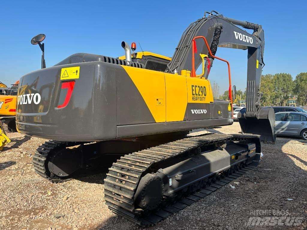 Volvo EC 290 Paletli ekskavatörler