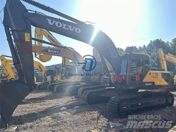 Volvo EC 290 Paletli ekskavatörler
