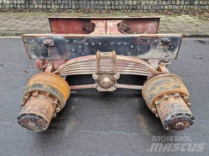  Axles Tandem axle Diger aksam