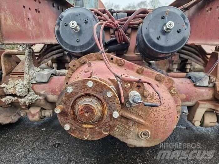  Axles Tandem axle Diger aksam