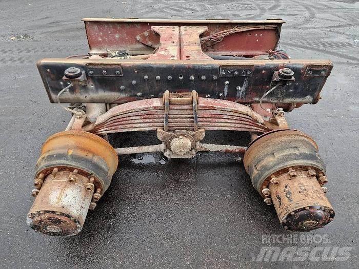  Axles Tandem axle Diger aksam