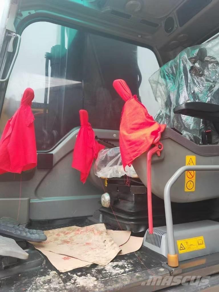 Volvo 290D Paletli ekskavatörler