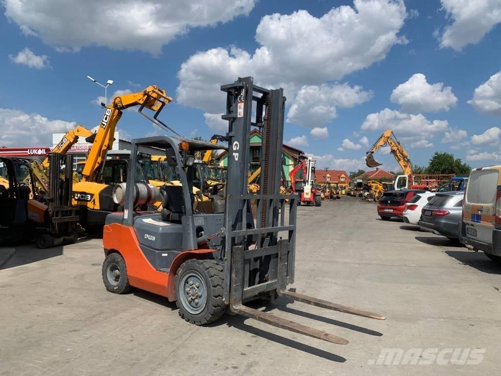  CPQD30 30 LPG'li forkliftler