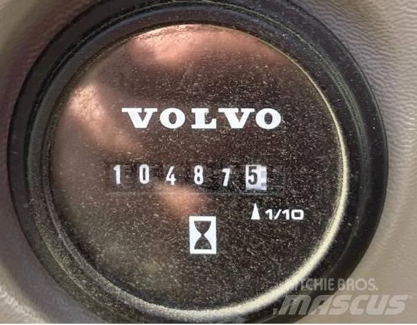 Volvo ECR 235 EL Paletli ekskavatörler