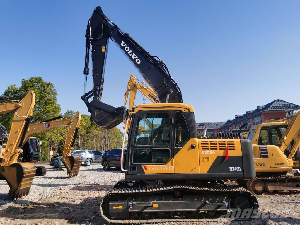 Volvo EC 140 Paletli ekskavatörler