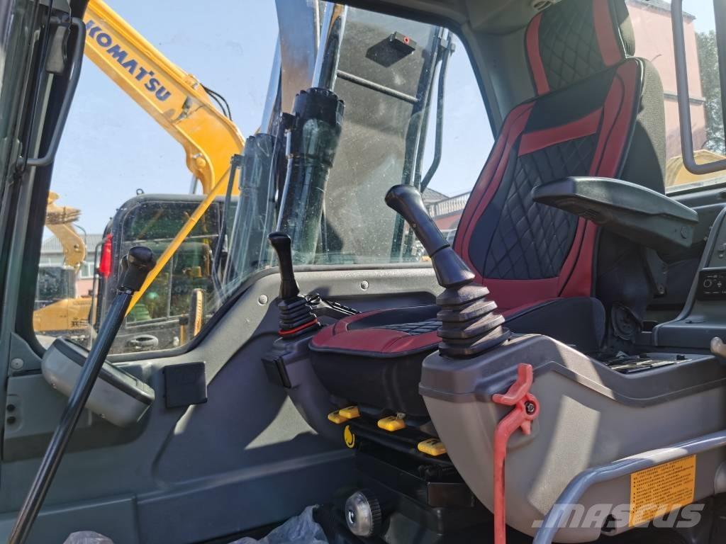 Volvo EC 140 Paletli ekskavatörler