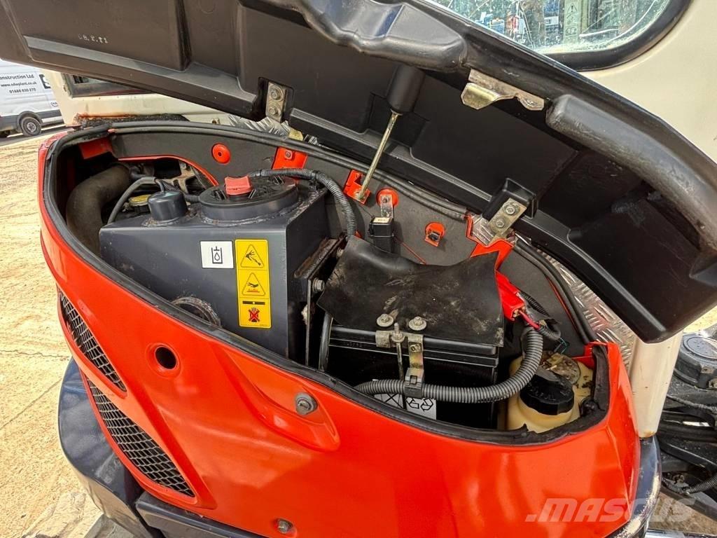 Kubota U 25-3 Mini ekskavatörler, 7 tona dek