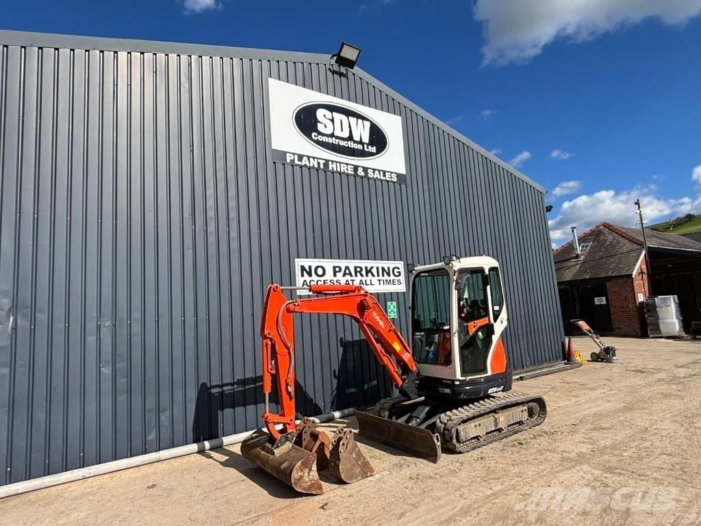 Kubota U 25-3 Mini ekskavatörler, 7 tona dek