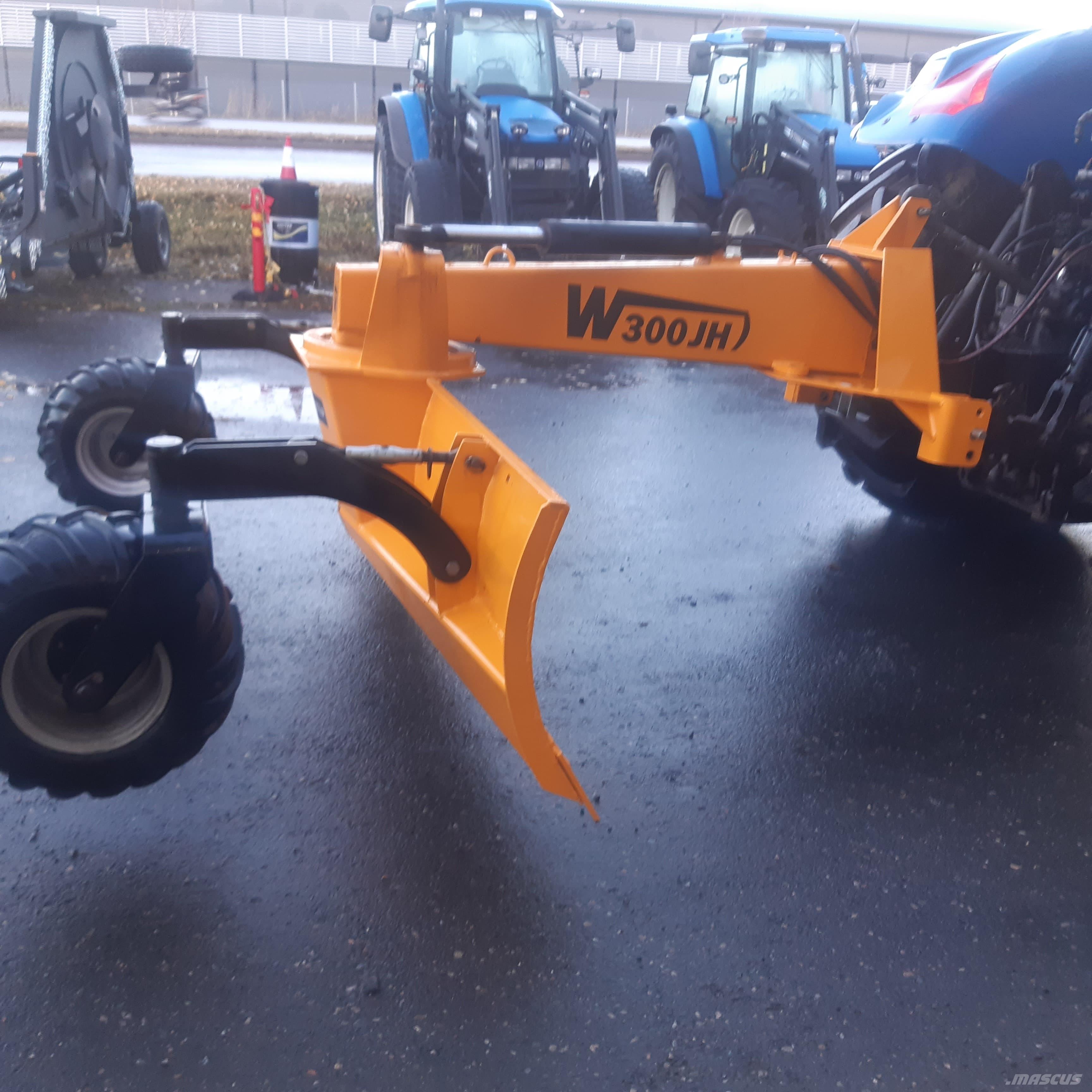 Wieska W300JH2 Yol tarayicilar