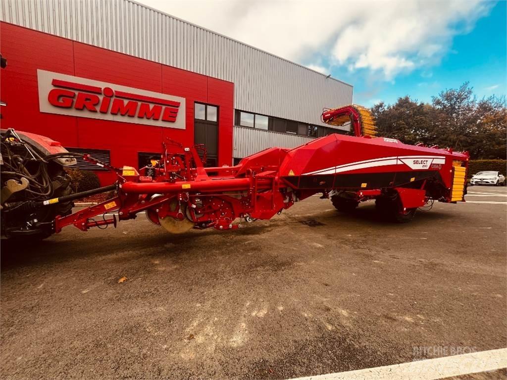 Grimme SELECT 200 Patates hasat makinalari