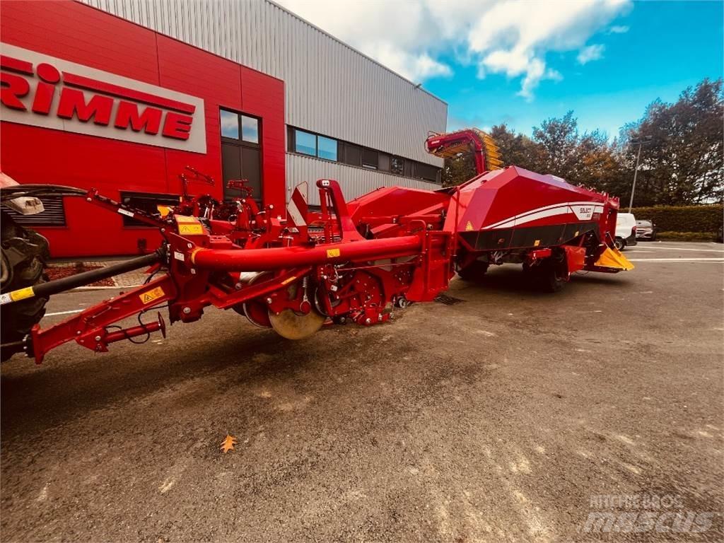 Grimme SELECT 200 Patates hasat makinalari