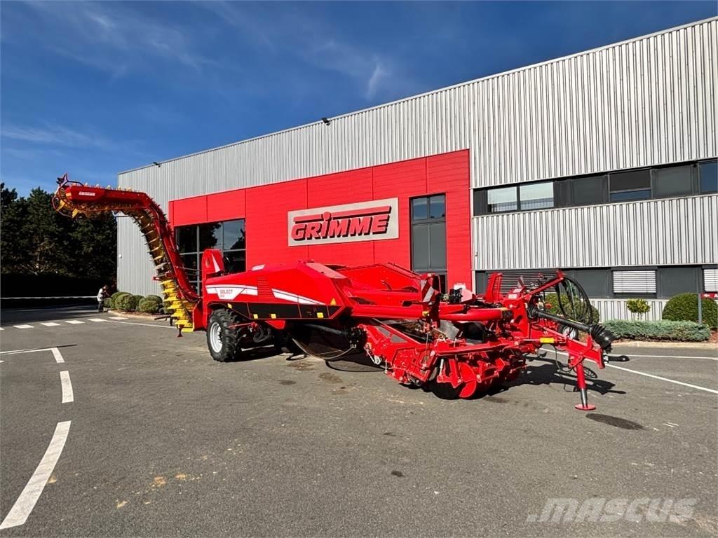 Grimme SELECT 200 Patates hasat makinalari
