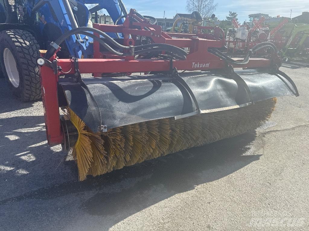 Tokvam FK Diger kar ve yol makinalari