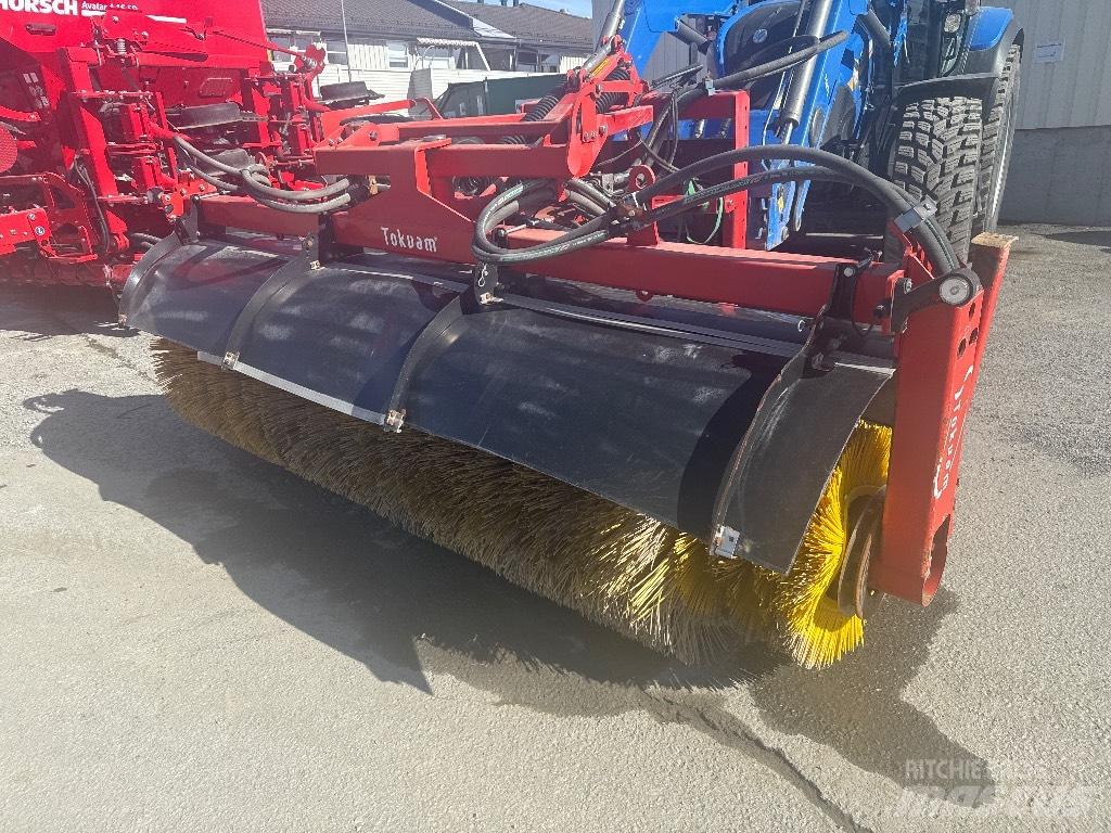 Tokvam FK Diger kar ve yol makinalari