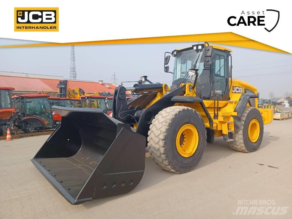 JCB 457 ZX Tekerlekli yükleyiciler