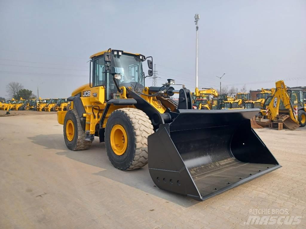 JCB 457 ZX Tekerlekli yükleyiciler
