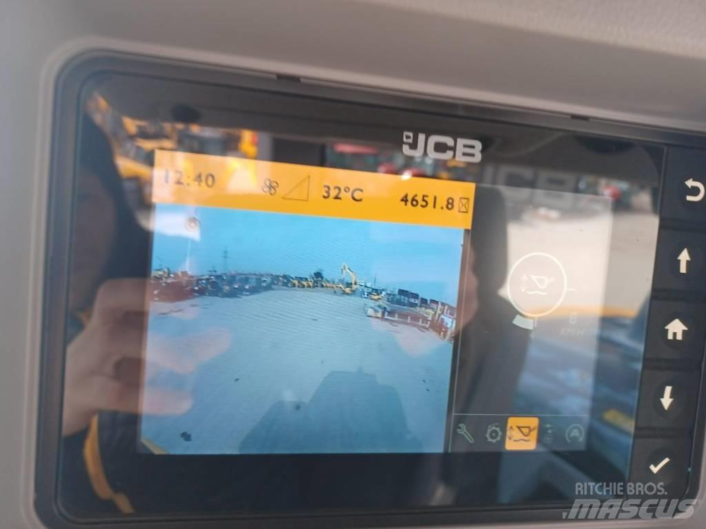 JCB 457 ZX Tekerlekli yükleyiciler