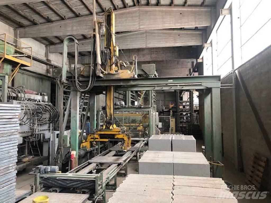 Henke Variant Beton kesiciler