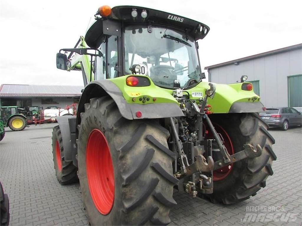 CLAAS Arion 650 Traktörler