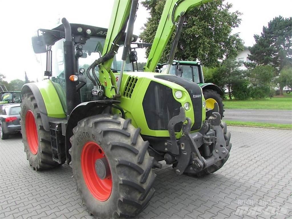CLAAS Arion 650 Traktörler