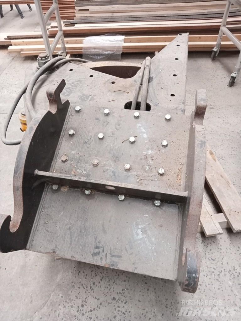 TMK  400 boomschaar Diger parçalar
