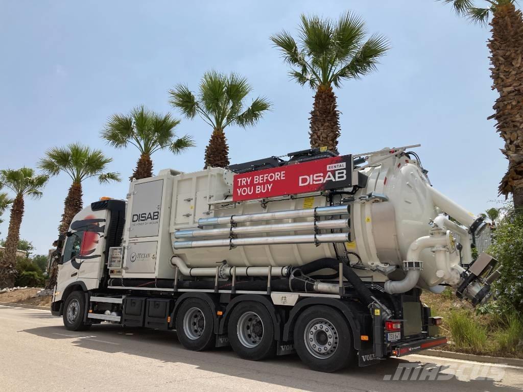  DISAB Centurion P20 Diger kamyonlar