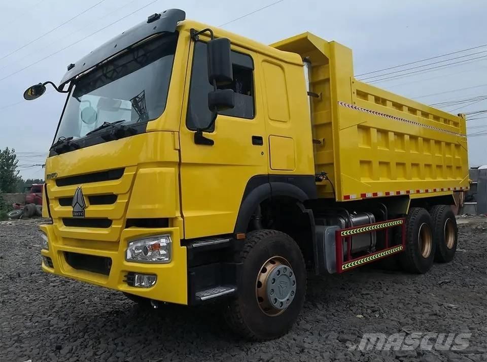 Howo 371 6x4 Damperli kamyonlar