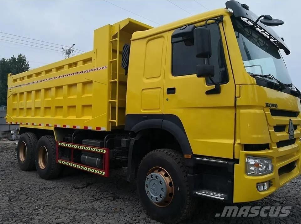 Howo 371 6x4 Damperli kamyonlar