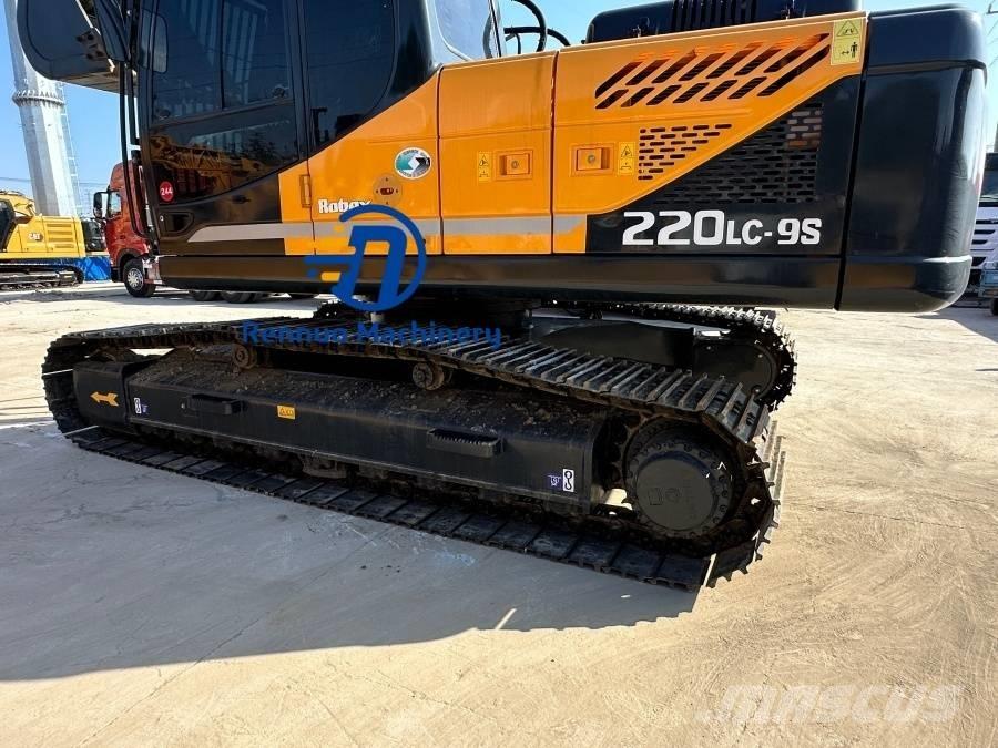 Hyundai R220LC-9S Paletli ekskavatörler