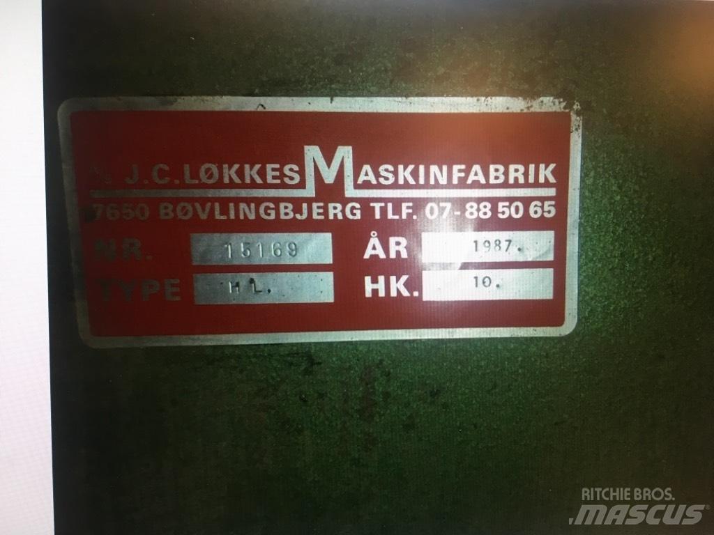  Jcløkke Blæser Tahıl kurutucular