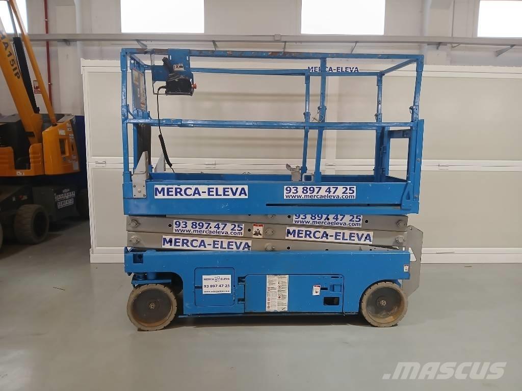 Genie GS 2032 Makasli platformlar