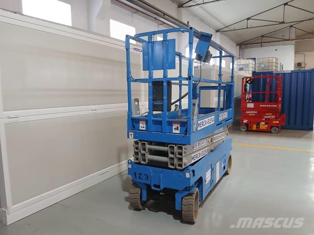 Genie GS 2032 Makasli platformlar