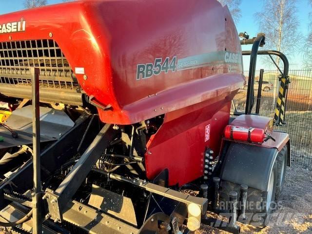 Case IH RB 544 HD Rulo balya makinalari