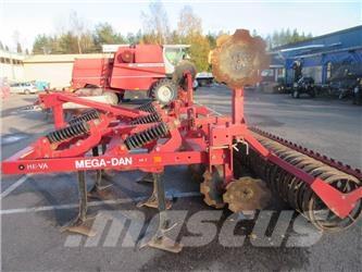 He-Va 3 m Mega-Dan Kültivatörler
