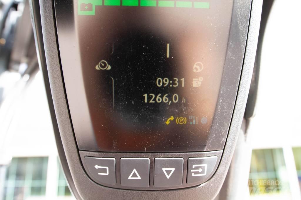 Linde E20L-02 Elektrikli forkliftler