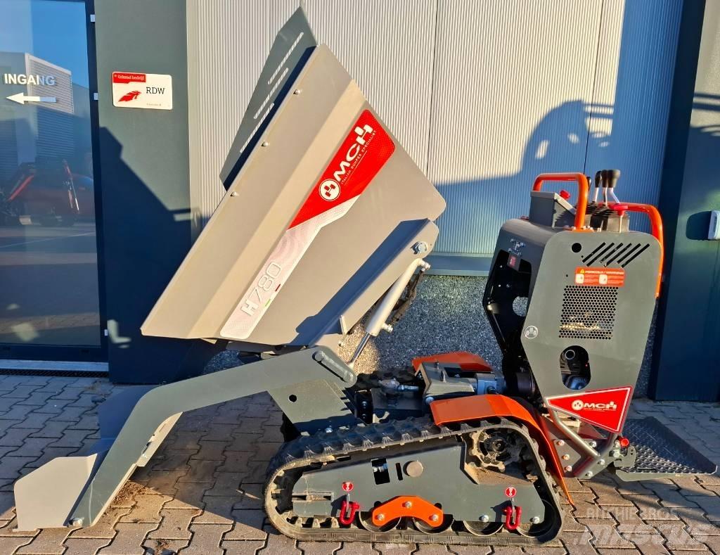  MCH H780 Paletli damperler