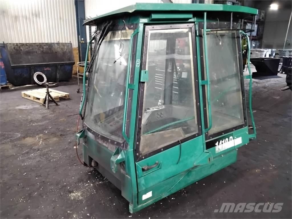 Timberjack 1410D Kabin