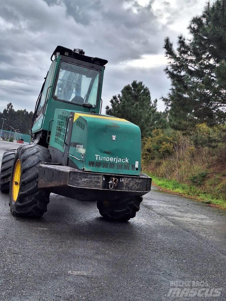 Timberjack 1270D Biçerdöverler