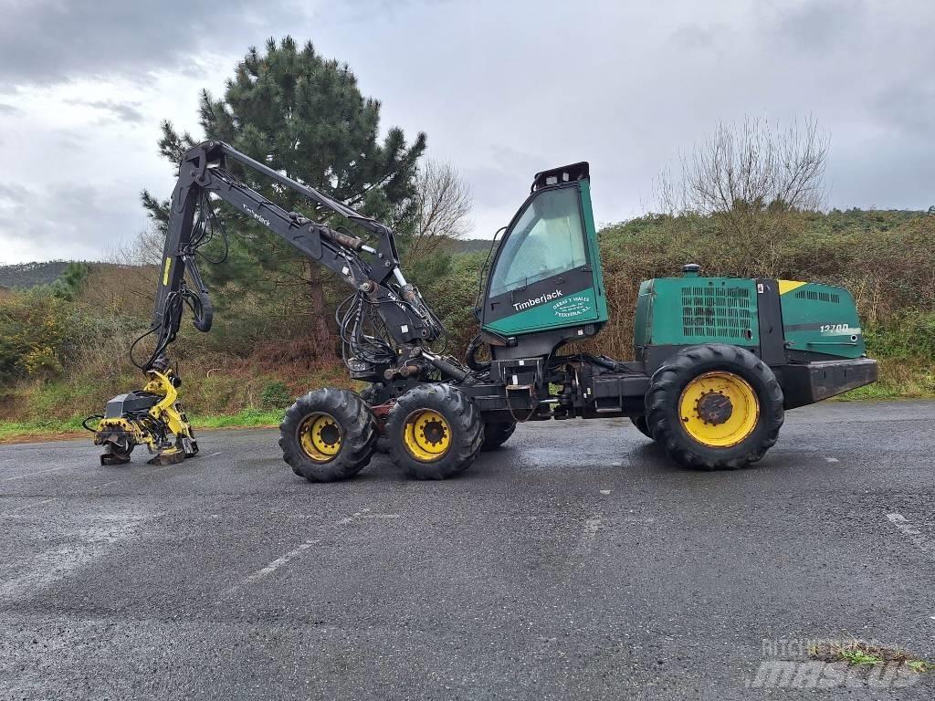 Timberjack 1270D Biçerdöverler