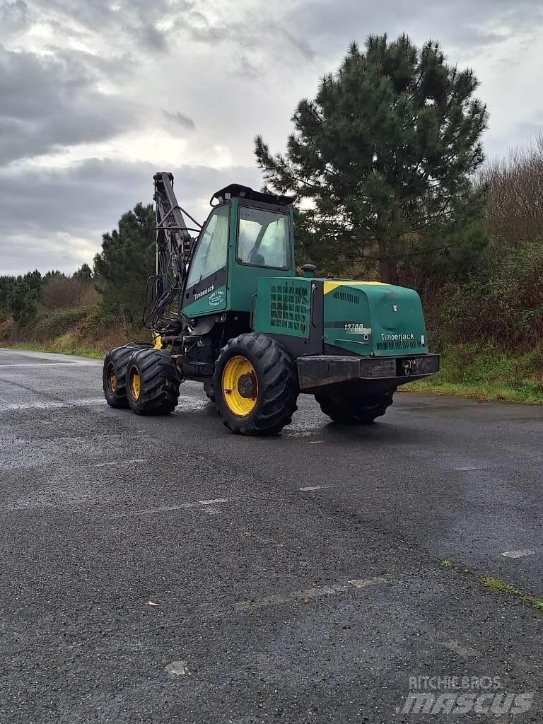 Timberjack 1270D Biçerdöverler