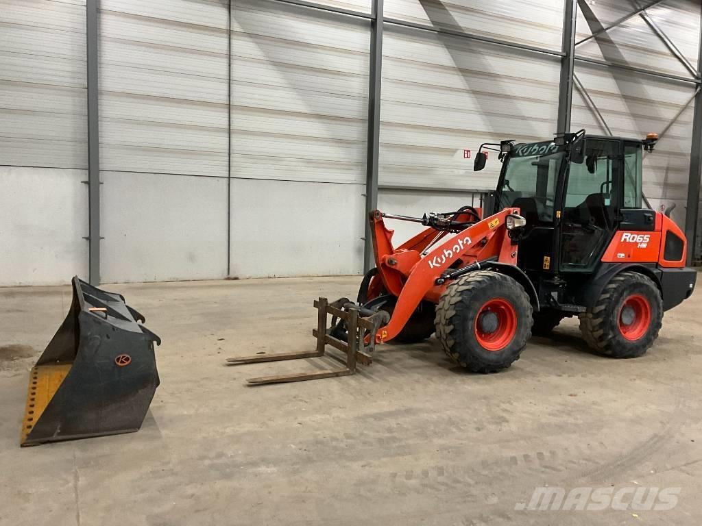 Kubota R 065 Tekerlekli yükleyiciler