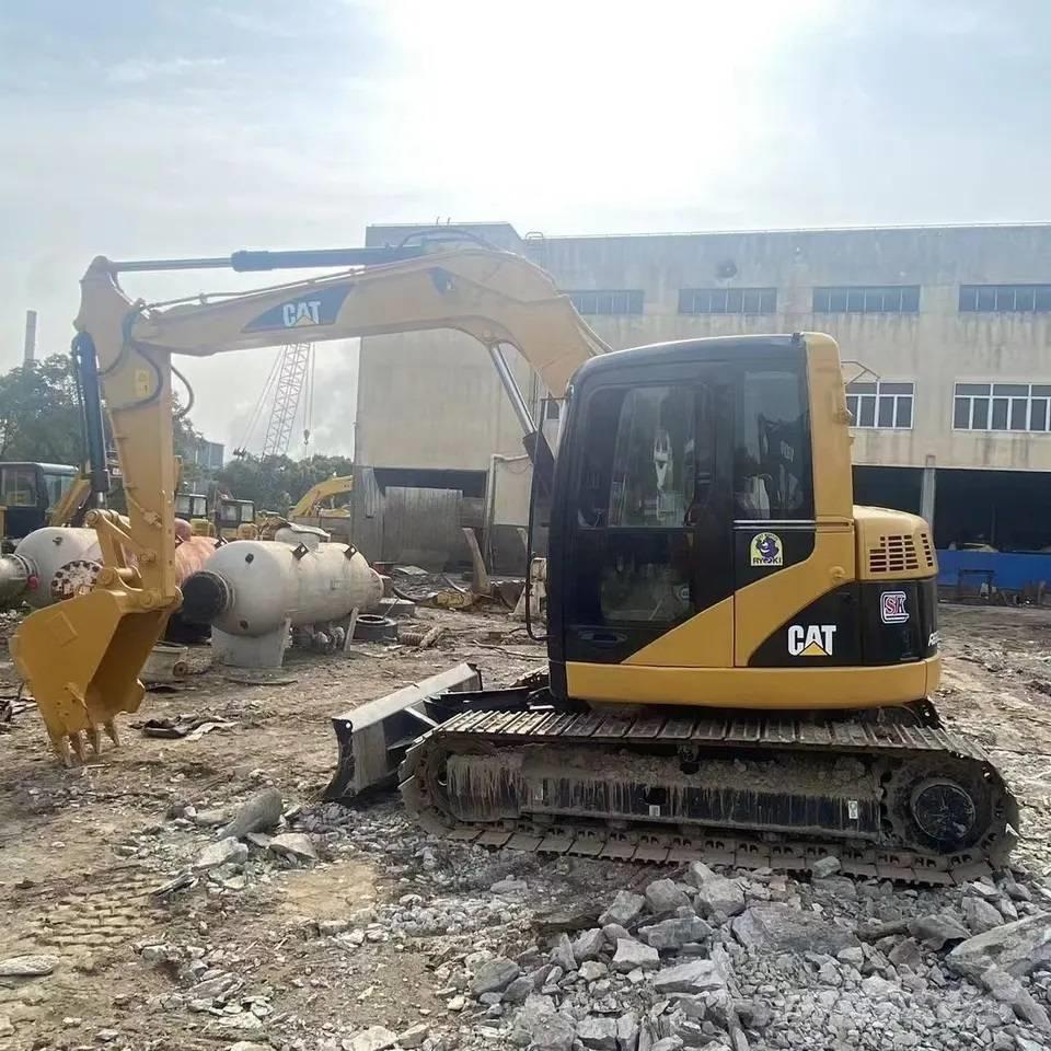 CAT 308C Paletli ekskavatörler