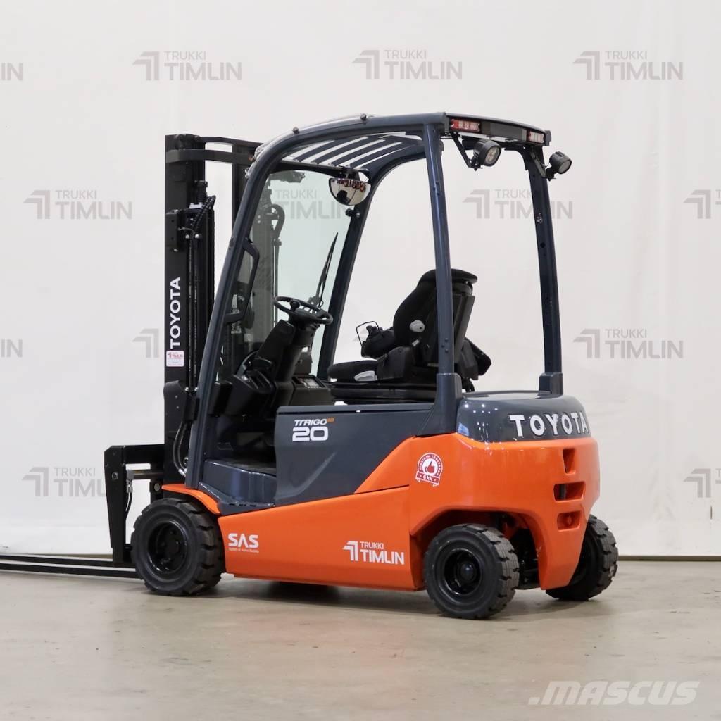 Toyota 8FBM20T Elektrikli forkliftler