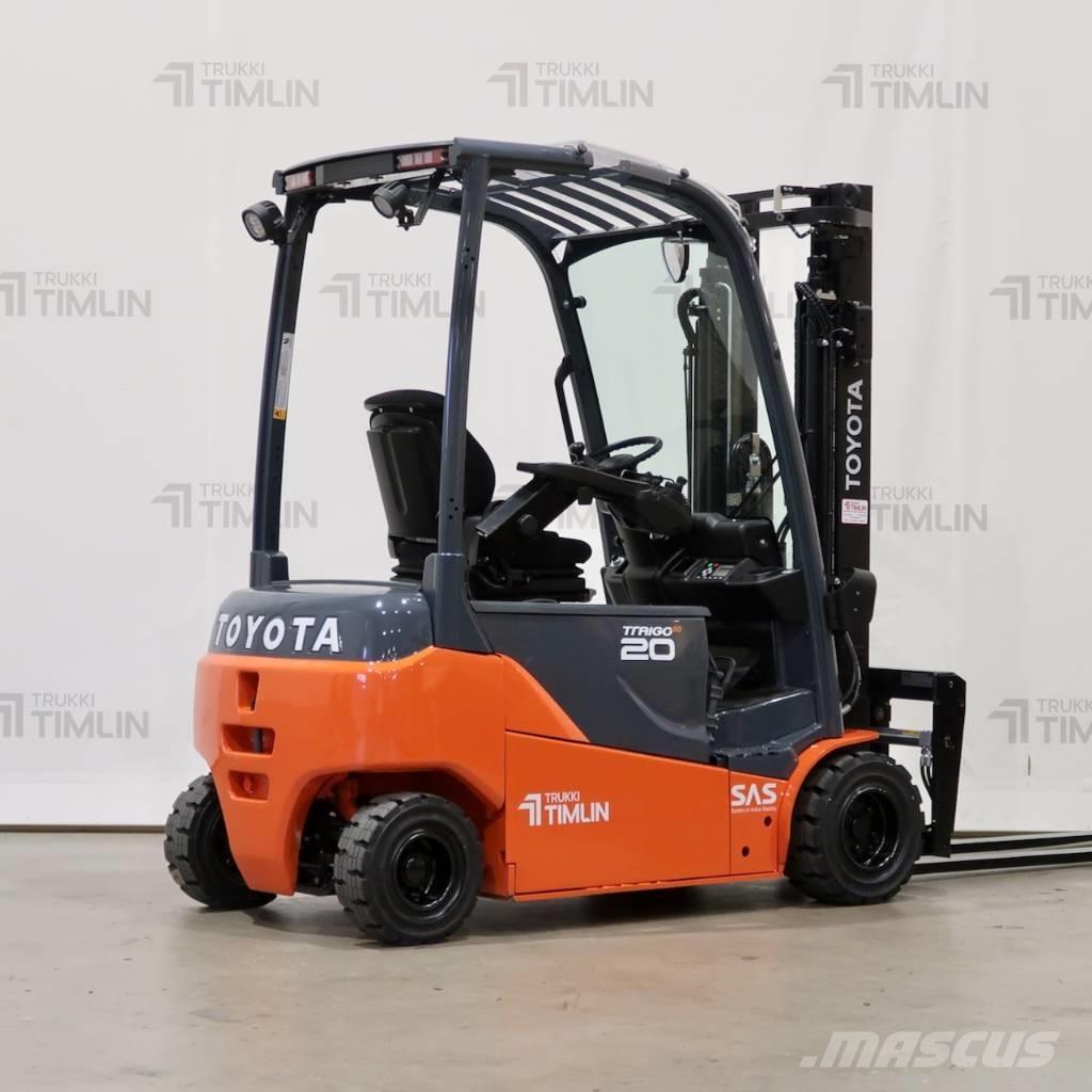 Toyota 8FBM20T Elektrikli forkliftler
