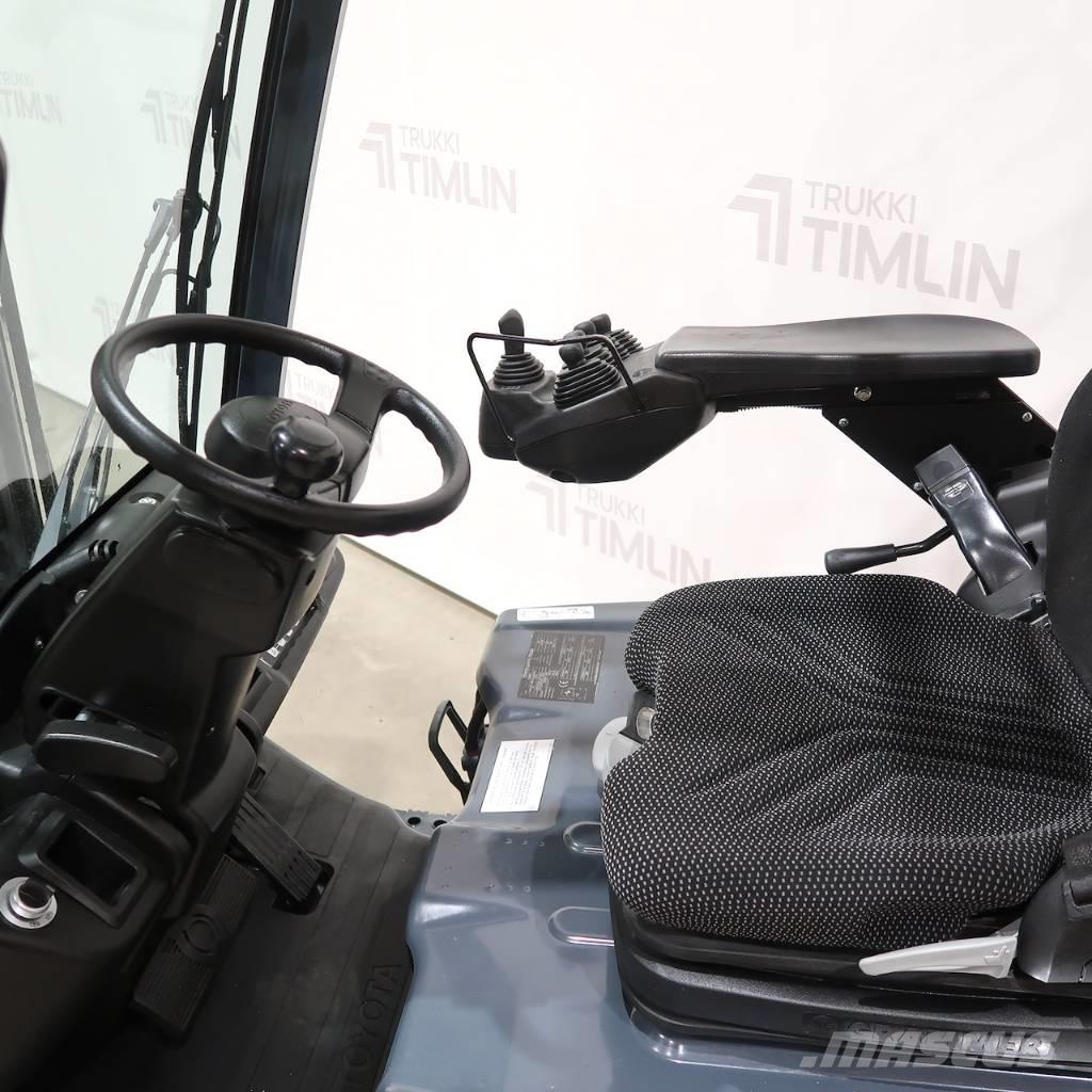 Toyota 8FBM20T Elektrikli forkliftler