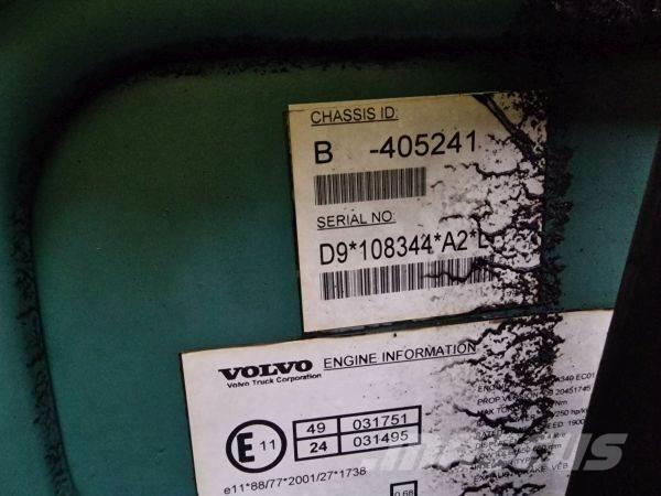 Volvo D9A 340 - EC01 Motorlar