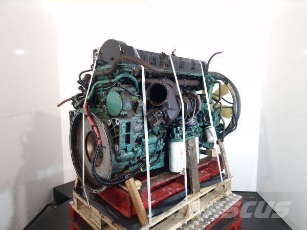 Volvo D9A 340 - EC01 Motorlar
