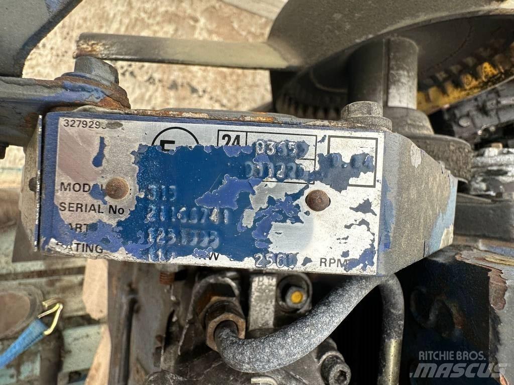 Cummins 315 Motorlar