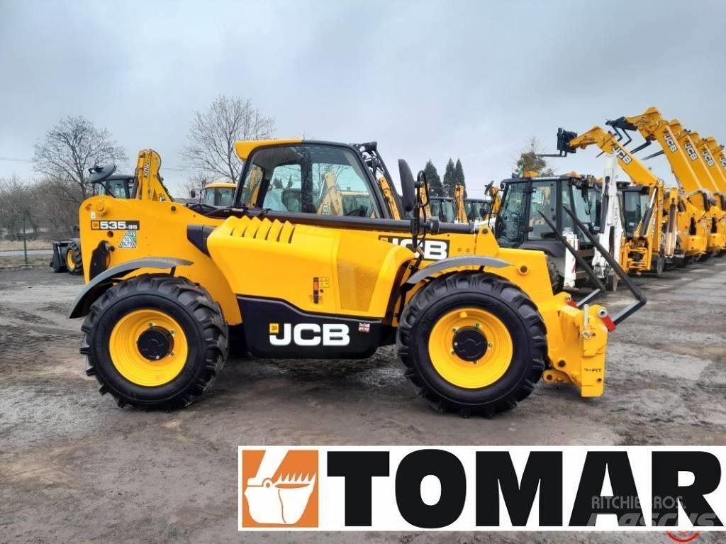 JCB 535-95 Teleskopik yükleyiciler